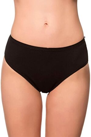 Aydoğan Kadın Pamuklu Likralı Bikini Slip Külot -6 Adet
