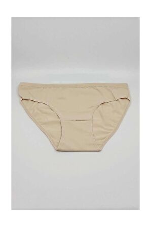 Aydoğan Kadın Pamuklu Likralı Bikini Slip Külot -6 Adet