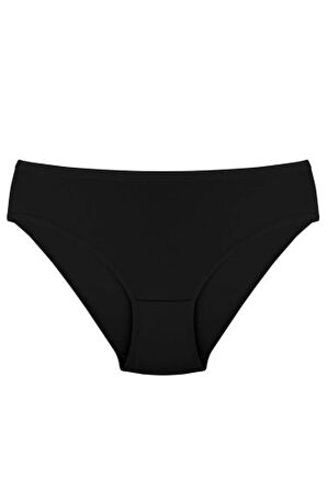 Aydoğan Kadın Pamuklu Likralı Bikini Slip Külot -12 Adet