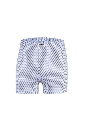Yıldız Erkek Penye Emprime Desenli Boxer 35 - 9 Adet