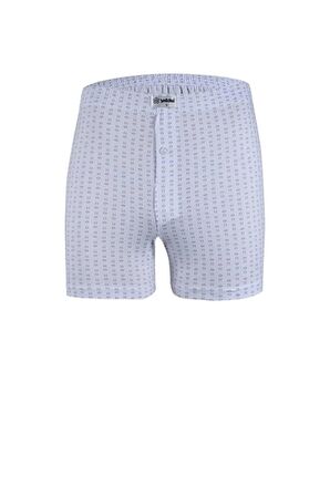 Yıldız Erkek Penye Emprime Desenli Boxer 35 - 9 Adet