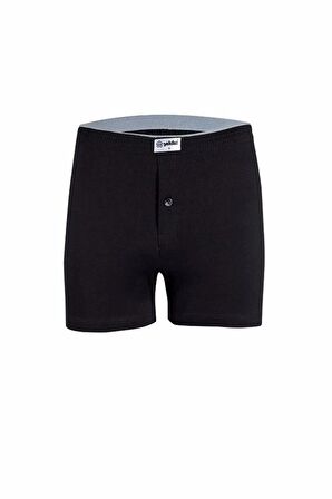 Yıldız Erkek Penye Havlu Bel Düz Boxer 43 - 3 Adet