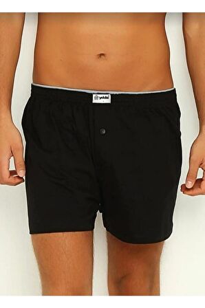 Yıldız Erkek Penye Havlu Bel Düz Boxer 43 - 3 Adet