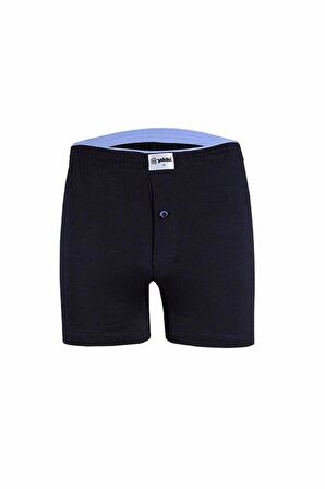 Yıldız Erkek Penye Havlu Bel Düz Boxer 43 -  6 Adet