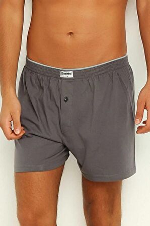 Yıldız Erkek Penye Havlu Bel Düz Boxer 43 -  6 Adet