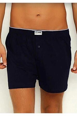 Yıldız Erkek Penye Havlu Bel Düz Boxer 43 -  9 Adet