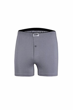 Yıldız Erkek Penye Havlu Bel Düz Boxer 43 -  9 Adet