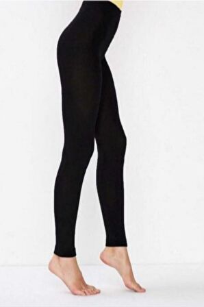 F.K. Leggings Kadın Termal Tayt Kışlık İçi Pelüş İçlik  - 2 Adet