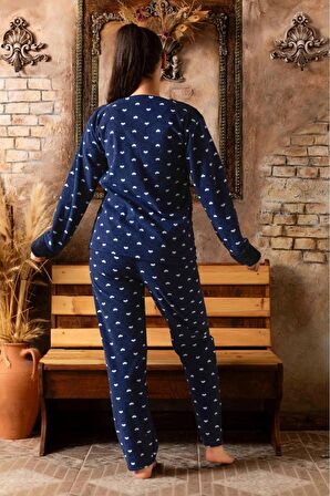 Sude Kadın Kışlık Genç Welsoft Pijama Takımı K 200/606 - 1 Adet