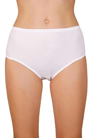 Berrak Kadın Pamuklu Likralı Bato Külot 2108 - 12 Adet