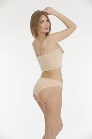 Berrak Kadın Lazer Kesim Bikini Külot 11688 - 6 Adet