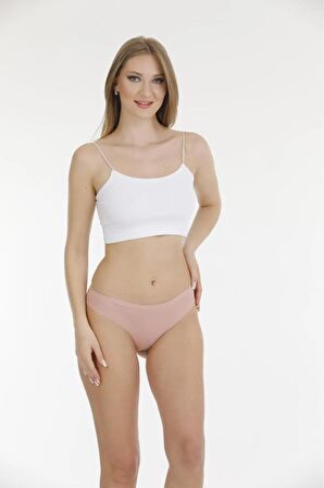 Berrak Kadın Lazer Kesim Bikini Külot 11688 - 6 Adet