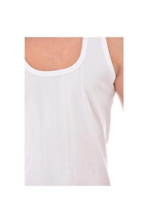 Tutku Erkek Klasik %100 Pamuk'lu Atlet 0101 - 6 Adet