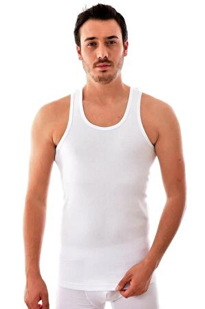 Tutku Erkek Spor Renkli Atlet 0118 - 6 Adet