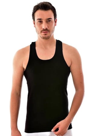 Tutku Erkek Spor Renkli Atlet 0118 - 6 Adet