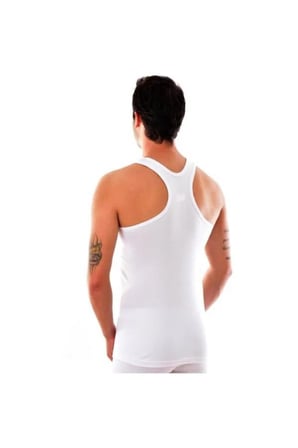 Tutku Erkek Spor Renkli Atlet 0118 - 12 Adet