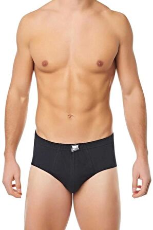 Tutku Erkek Renkli Penye Slip Külot  0109 - 6 Adet