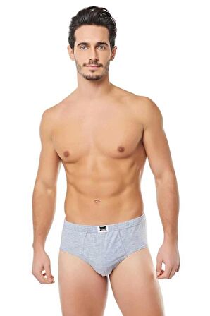 Tutku Erkek Renkli Penye Slip Külot  0109 - 6 Adet