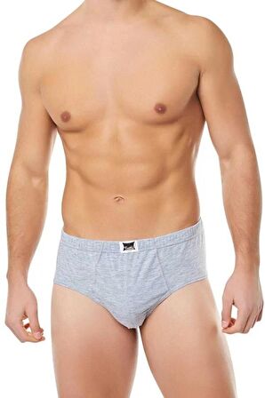 Tutku Erkek Renkli Penye Slip Külot  0109 - 6 Adet