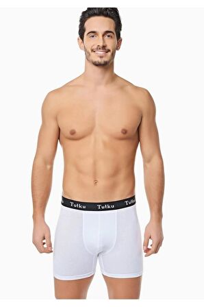 Tutku Erkek Likralı Sporcu Boxer 0400 - 3 Adet
