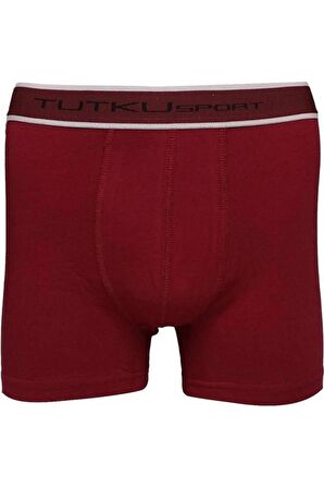 Tutku Erkek Likralı Sporcu Boxer 0400 - 3 Adet