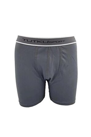 Tutku Erkek Likralı Sporcu Boxer 0400 - 3 Adet