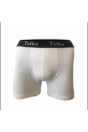 Tutku Erkek Likralı Sporcu  Boxer 0400 - 6 Adet