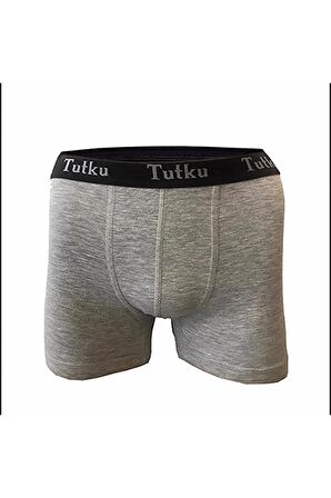 Tutku Erkek Likralı Sporcu  Boxer 0400 - 6 Adet