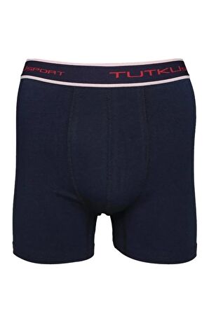Tutku Erkek Likralı Sporcu  Boxer 0400 - 6 Adet