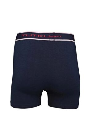 Tutku Erkek Likralı Sporcu  Boxer 0400 - 6 Adet