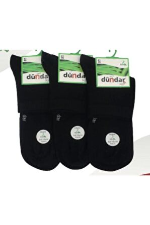 Dündar Erkek Plus Bambu Kısa Konç Çorap 4131 - 6 Adet