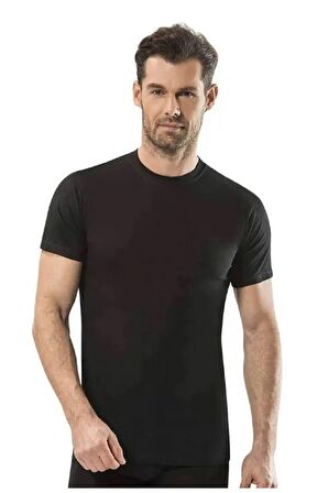 Anıt Erkek Sıfır Yaka Modal Fanila Atlet 1203 - 3 Adet 