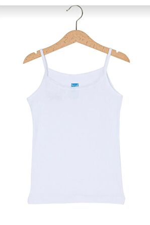 Berrak Kız Çocuk Modal İp Askılı Atlet 6005 - 12 Adet