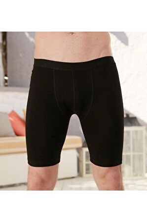 Berrak Erkek Likralı Uzun Boxer 1125 - 6 Adet