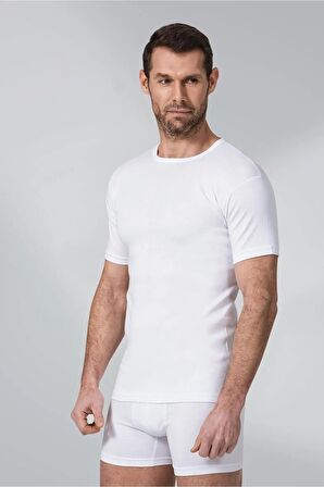 Namaldi Erkek Ribana O Yaka İnce Biyeli Fanila Atlet 111 - 3 Adet