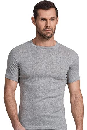 Namaldi Erkek Ribana O Yaka İnce Biyeli Fanila Atlet 111 - 3 Adet