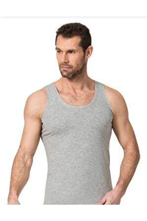 Namaldi Erkek Premier Likralı Askılı Atlet 184 - 3 Adet