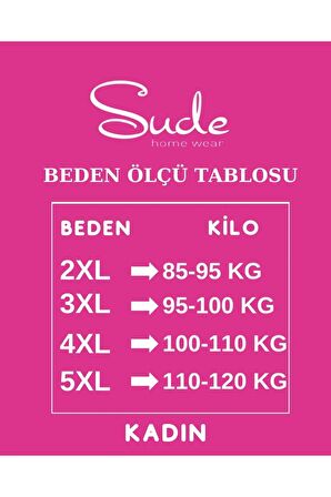 Sude Kadın Bambu Büyük Beden Düğme Yaka İnce Kısa Kol Pijama Takımı P300/146 - 1 Adet