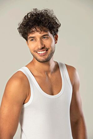 Erdem Erkek Penye Klasik Askılı Atlet 1100 - 6 Adet