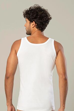 Erdem Erkek Ribana Klasik Askılı Atlet 1110 - 6 Adet