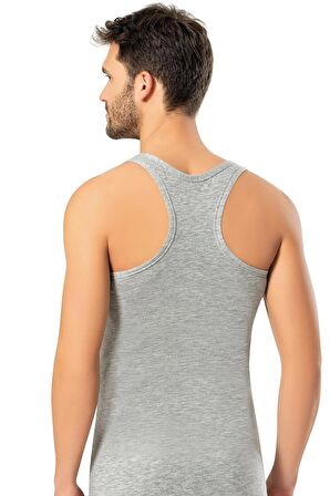 Erdem Erkek Likralı Sporcu Askılı Atlet 1121 - 6 Adet