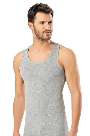 Erdem Erkek Likralı Sporcu Askılı Atlet 1121 - 6 Adet