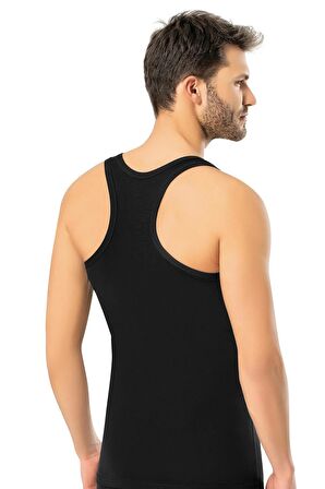 Erdem Erkek Likralı Sporcu Askılı Atlet 1121 - 6 Adet