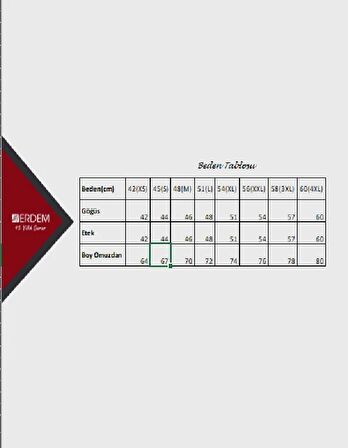 Erdem Erkek V Yaka Kısa Kol Fanila Atlet 1167 - 6 Adet