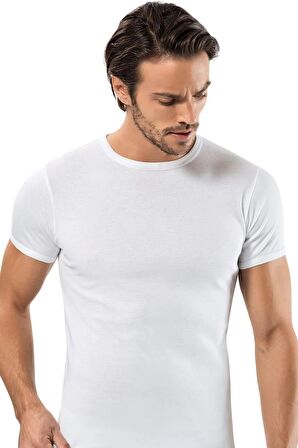 Erdem Erkek Ribana Kapalı Yaka Fanila Atlet 1197 - 6 Adet