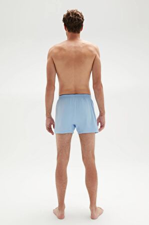 Erdem Erkek Penye Düz Renk Boxer 1400 - 6 Adet