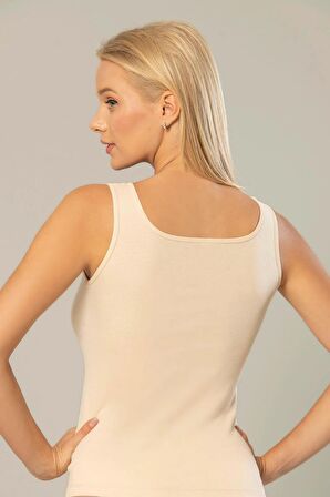 Erdem Kadın Ribana Kalın Askılı Atlet 2105 - 3 Adet