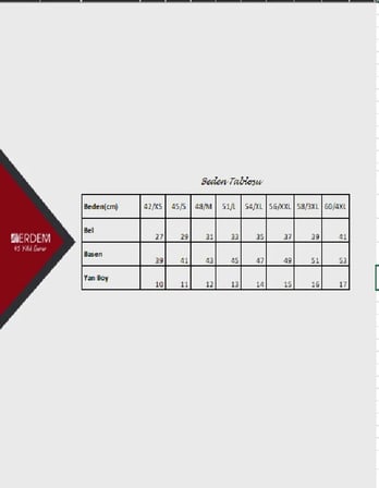 Erdem Kadın Ribana Bato Külot - 6 Adet