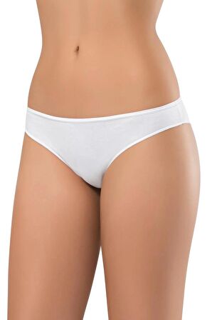 Erdem Kadın Likralı Bikini Külot 7105 - 6 Adet