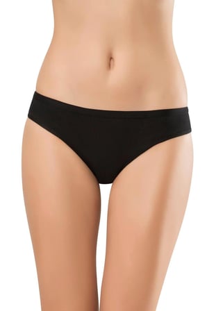 Erdem Kadın Likralı Bikini Külot 7105 - 6 Adet